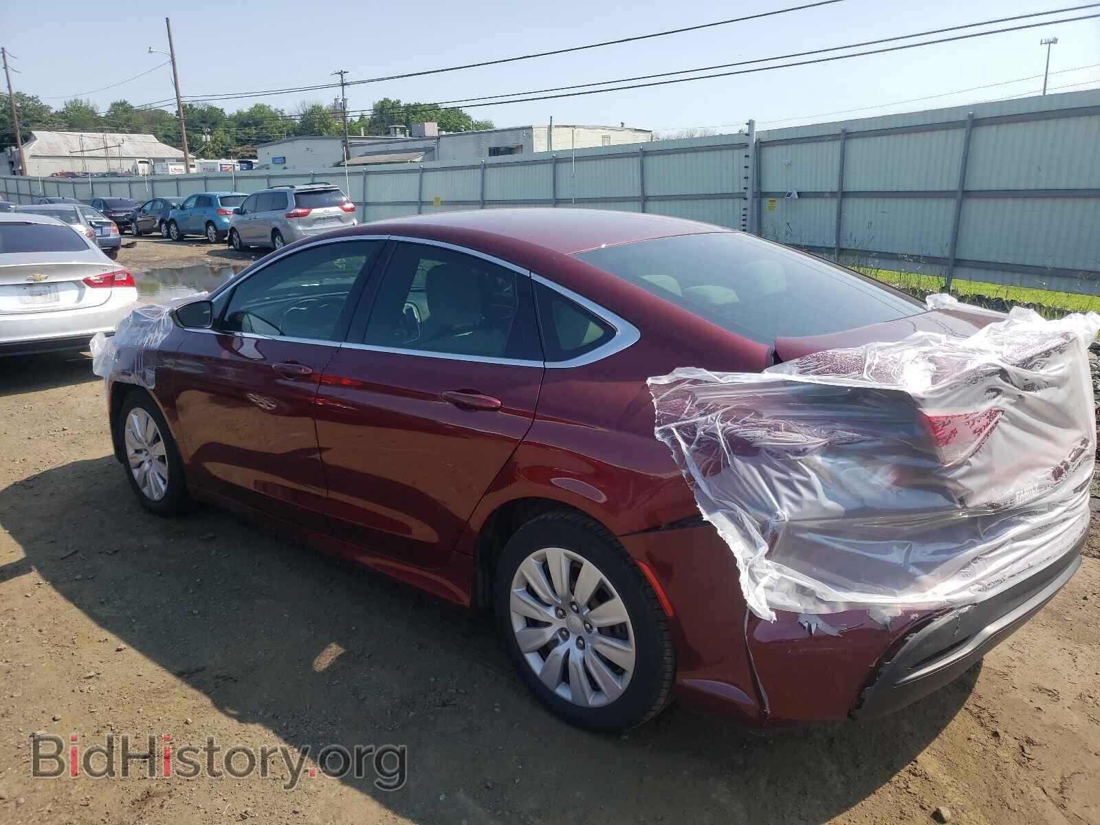 2016 CHRYSLER 200 - VIN: 1C3CCCFB7GN134083 - Фото 3
