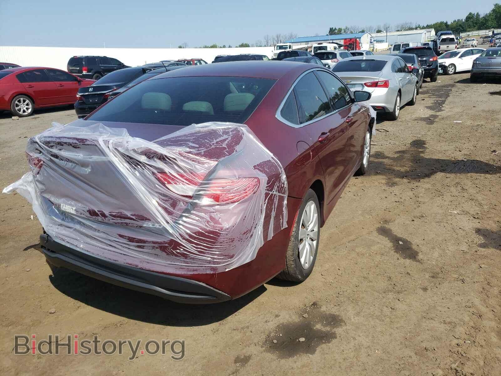 2016 CHRYSLER 200 - VIN: 1C3CCCFB7GN134083 - Фото 4