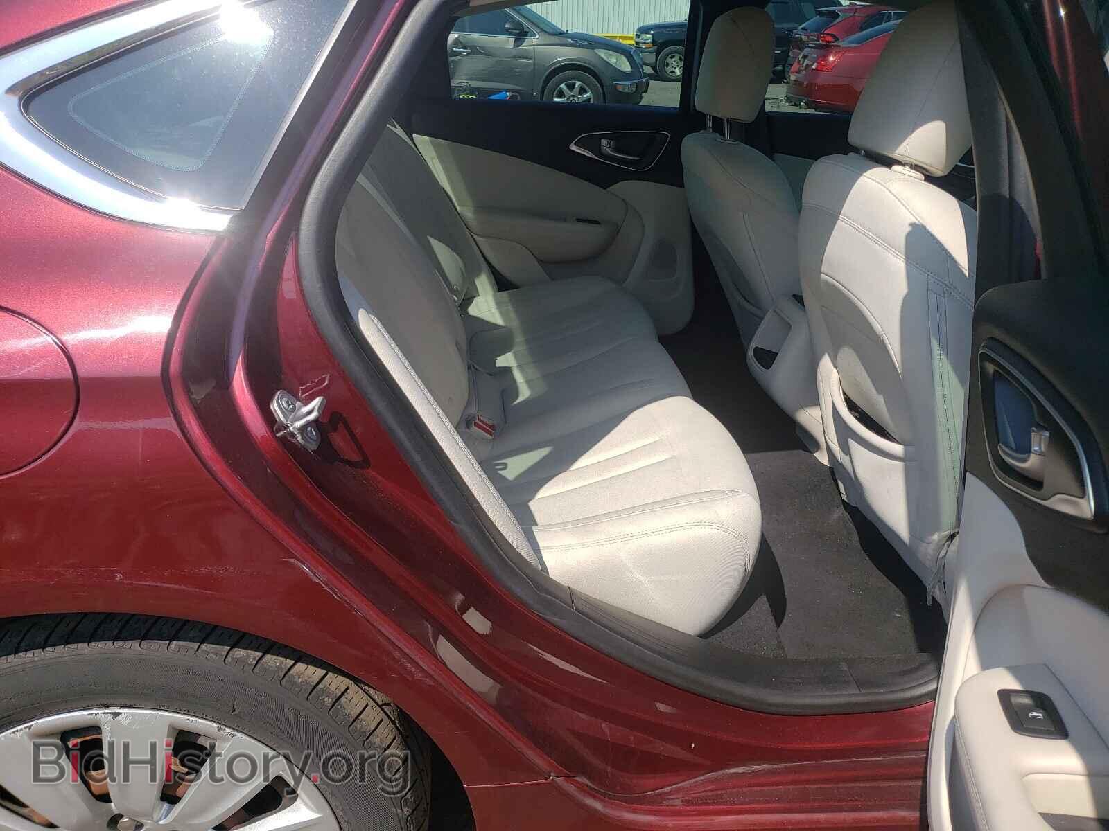 2016 CHRYSLER 200 - VIN: 1C3CCCFB7GN134083 - Фото 6