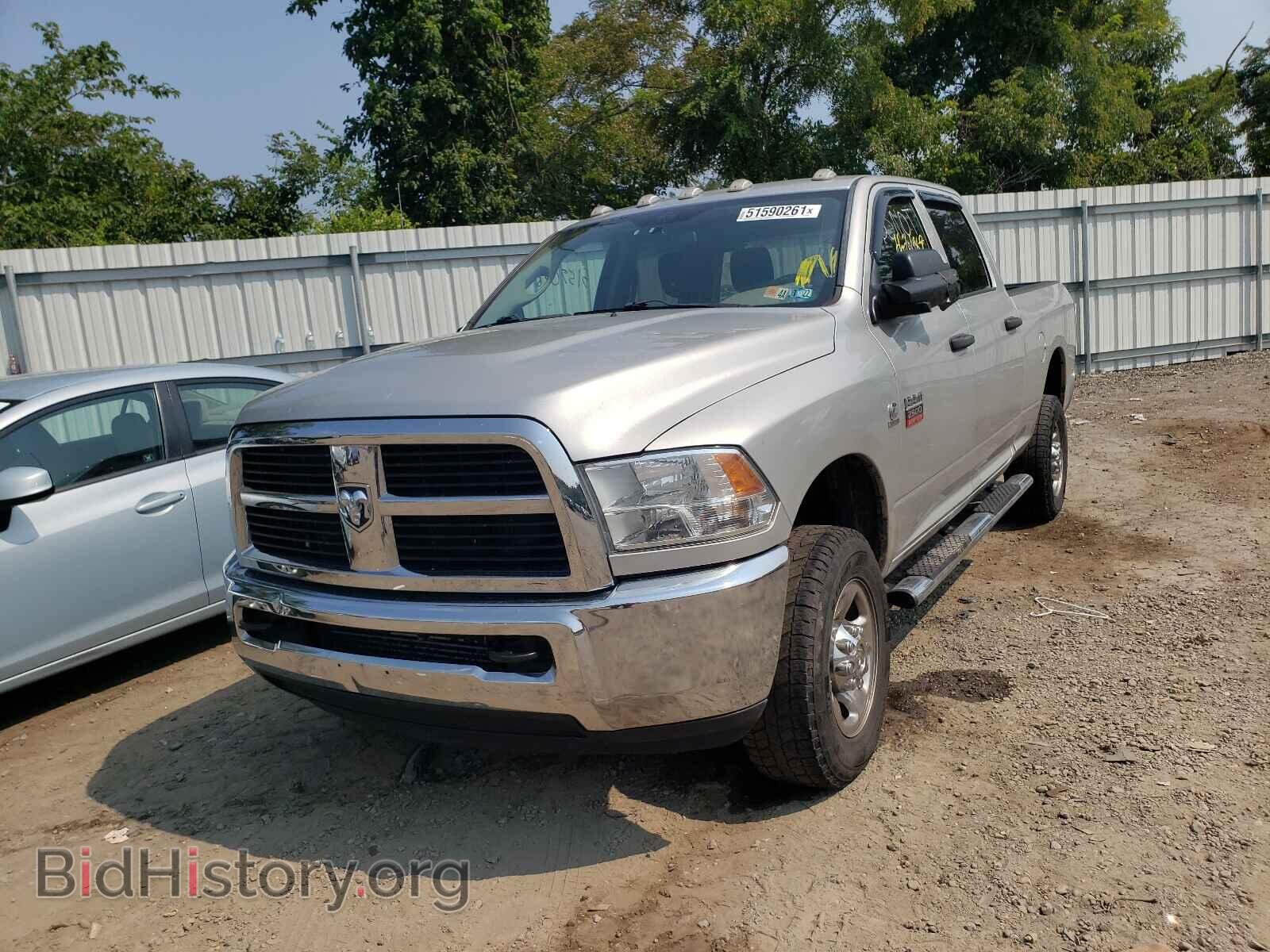 2012 DODGE RAM 2500 - VIN: 3C6UD5CL6CG334355 - Фото 2