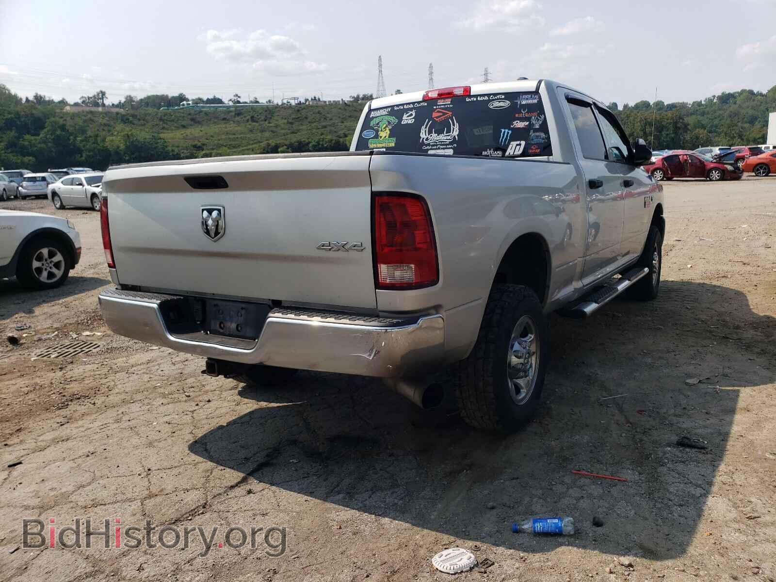 2012 DODGE RAM 2500 - VIN: 3C6UD5CL6CG334355 - Фото 4