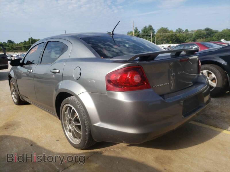 2012 Dodge AVENGER (VIN 1C3CDZAB6CN186838) — фото 3 из 10