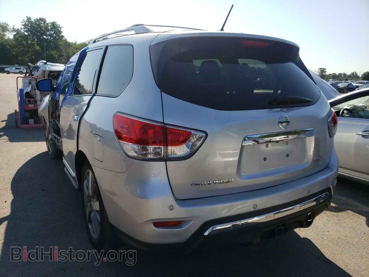 2014 NISSAN PATHFINDER - VIN: 5N1AR2MM5EC682409 - Фото 3