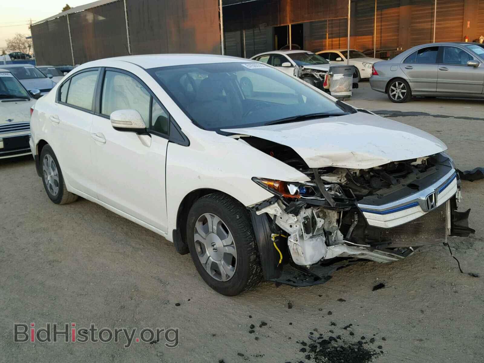 Фотография JHMFB4F39CS005976 - HONDA CIVIC 2012