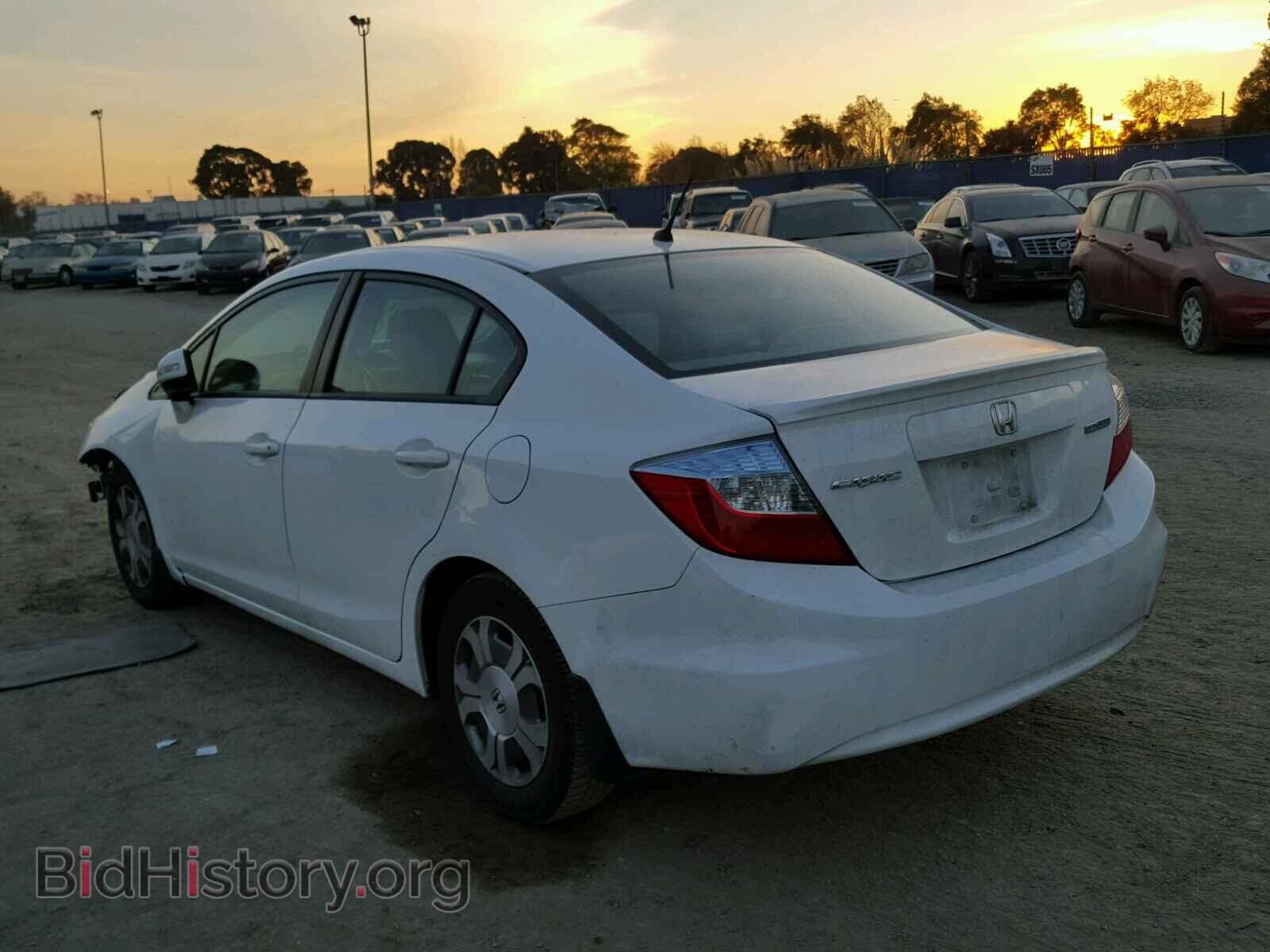 2012 HONDA CIVIC - VIN: JHMFB4F39CS005976 - Photo 3