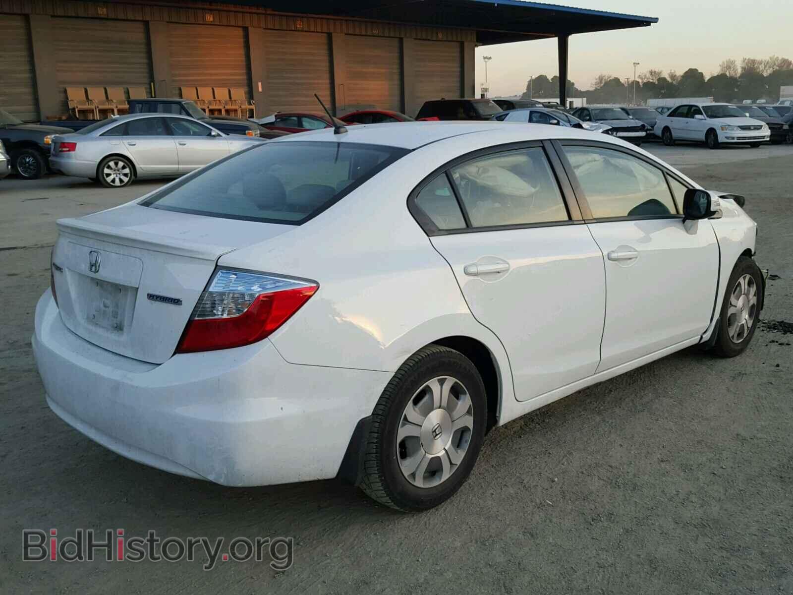 2012 HONDA CIVIC - VIN: JHMFB4F39CS005976 - Photo 4