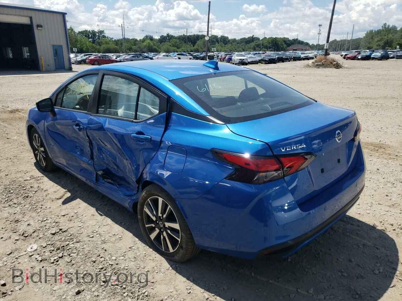 2021 NISSAN VERSA - VIN: 3N1CN8EV9ML870357 - Фото 3