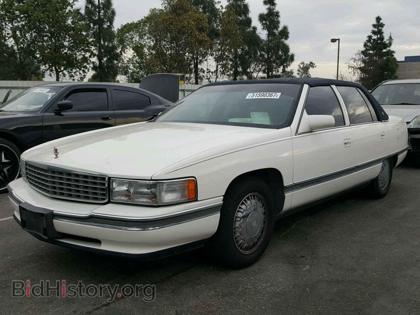 1996 CADILLAC DEVILLE - VIN: 1G6KD52Y6TU292928 - Photo 2