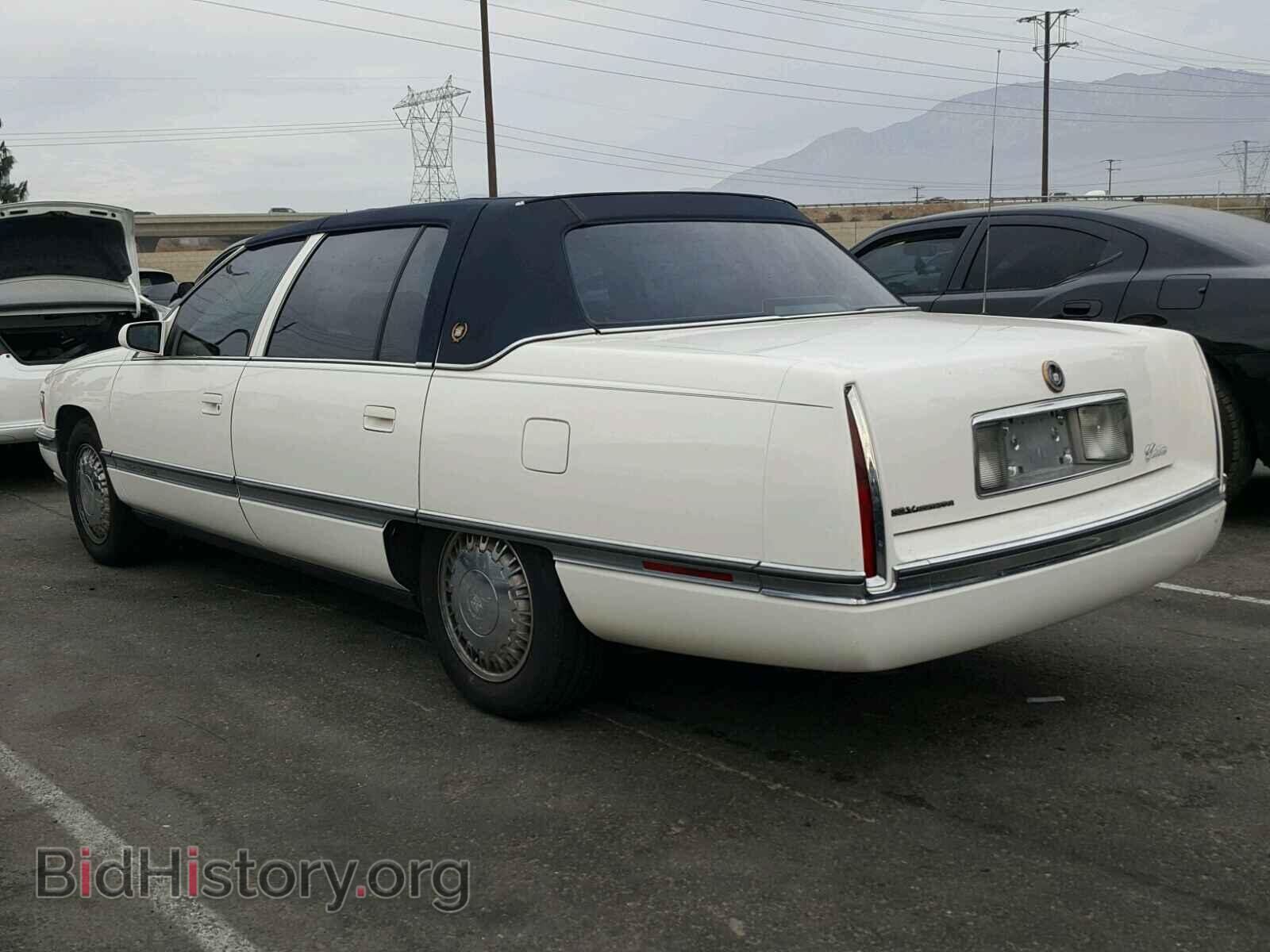 1996 CADILLAC DEVILLE - VIN: 1G6KD52Y6TU292928 - Photo 3