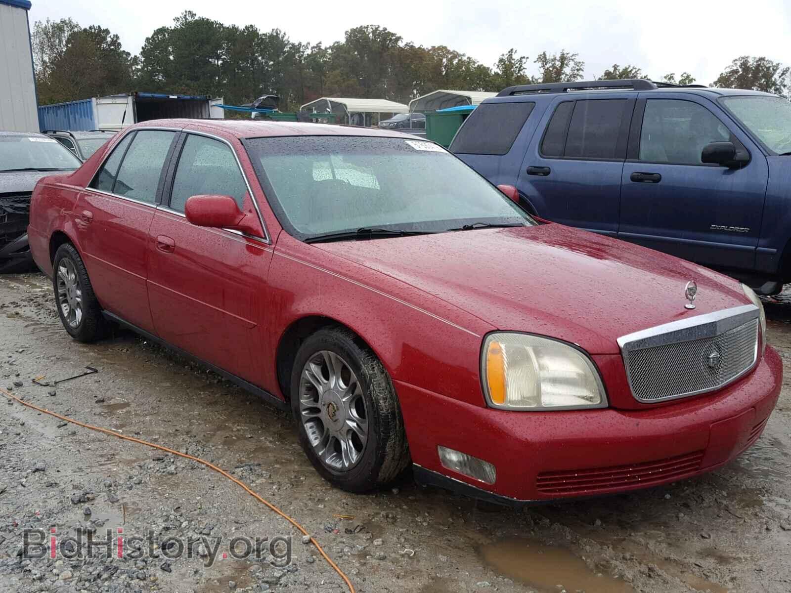 Photo 1G6KD54Y84U125680 - CADILLAC DEVILLE 2004
