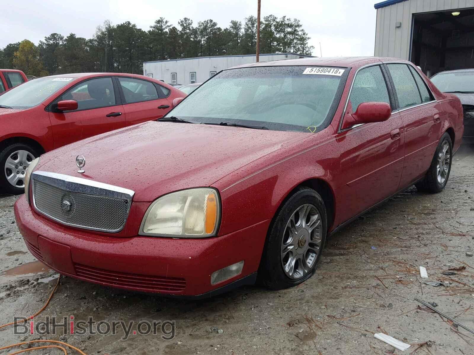 2004 CADILLAC DEVILLE - VIN: 1G6KD54Y84U125680 - Photo 2