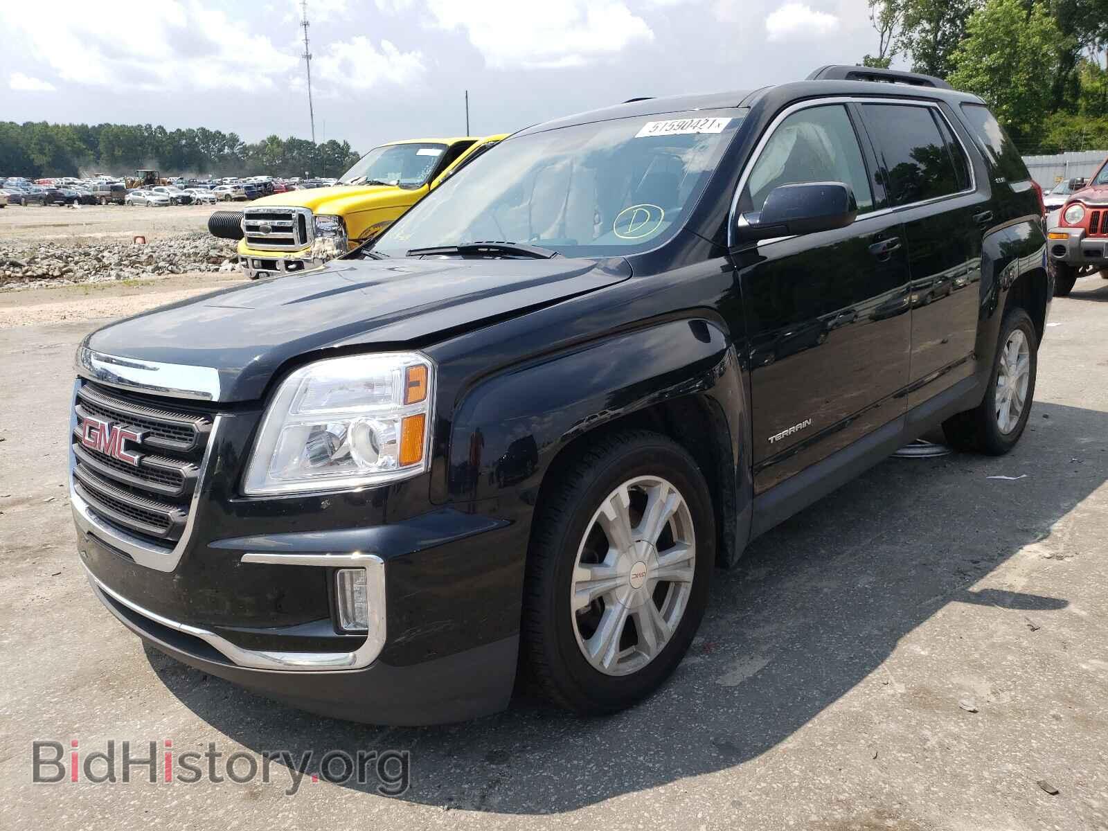 2017 GMC TERRAIN - VIN: 2GKFLTEK2H6307755 - Photo 2