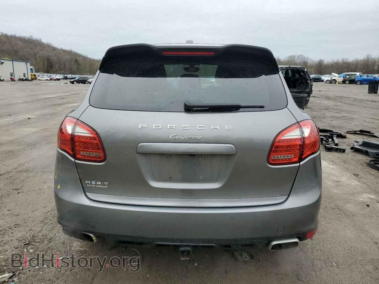 2014 PORSCHE CAYENNE - VIN: WP1AA2A27ELA92855 - Фото 6
