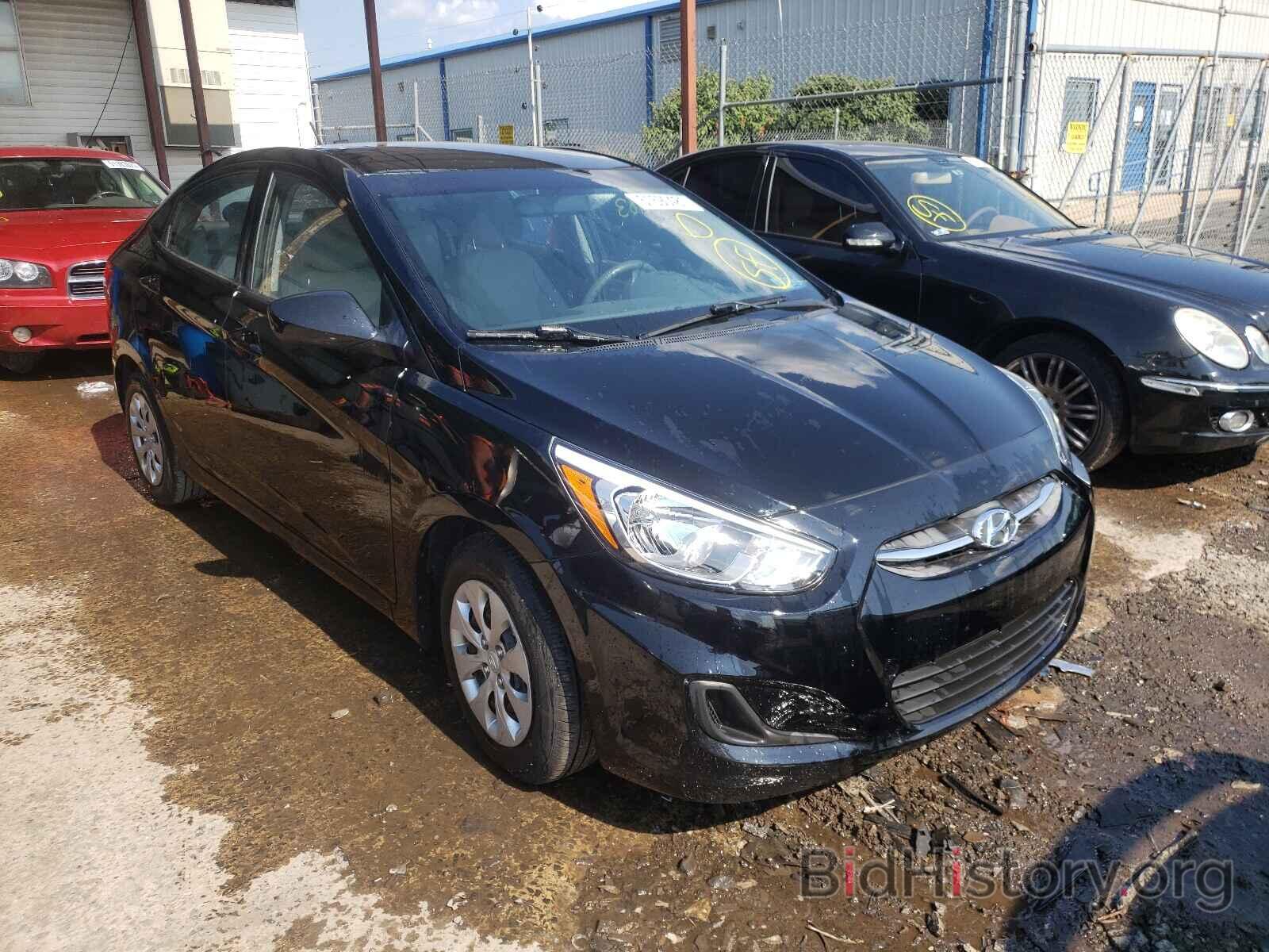 Photo KMHCT4AE5GU065365 - HYUNDAI ACCENT 2016