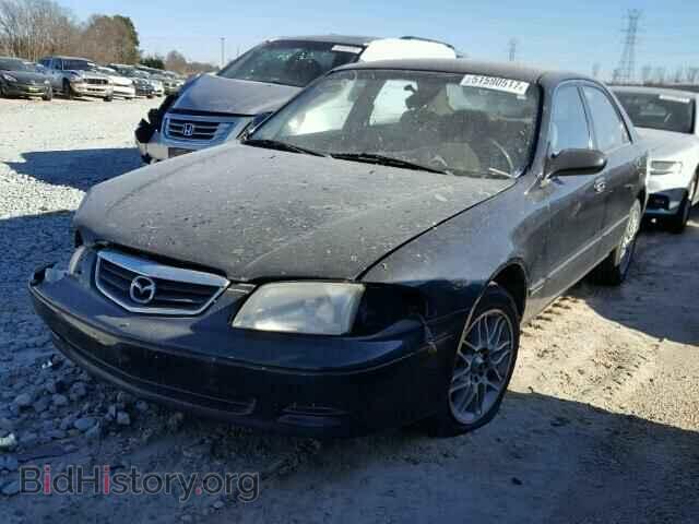 2000 MAZDA 626 - VIN: 1YVGF22C1Y5117420 - Фото 2