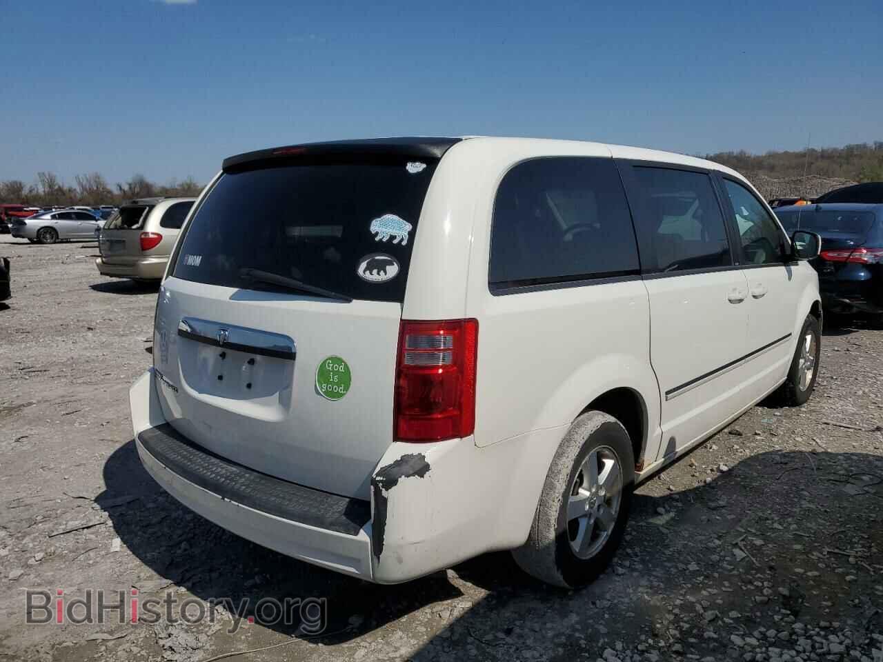 2008 DODGE CARAVAN - VIN: 2D8HN54PX8R112378 - Фото 3