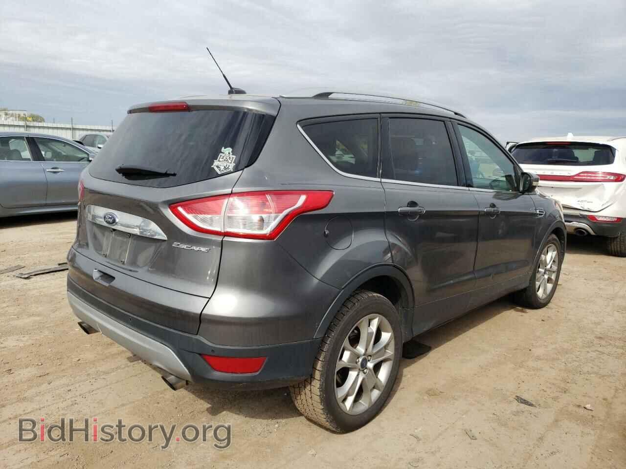 2014 FORD ESCAPE - VIN: 1FMCU0J93EUB77037 - Фото 3