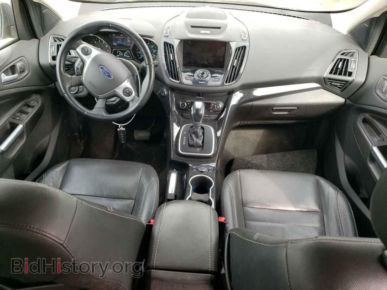 2014 FORD ESCAPE - VIN: 1FMCU0J93EUB77037 - Фото 8