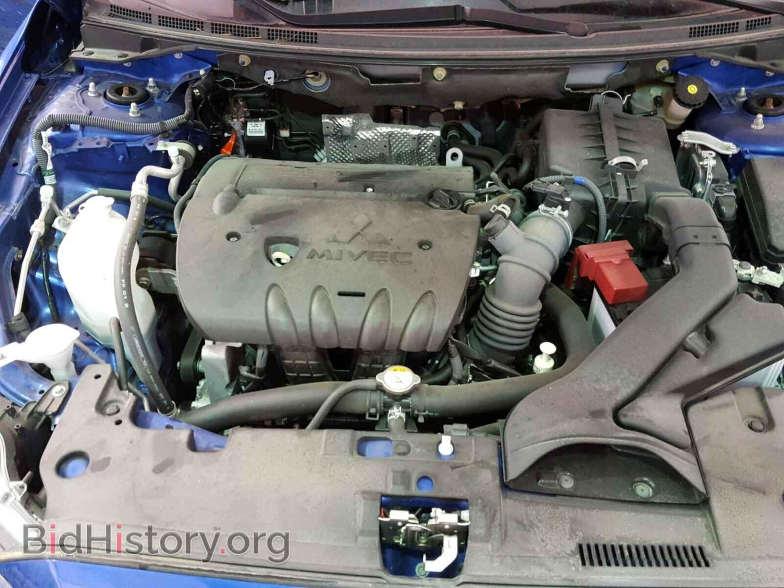 2017 MITSUBISHI LANCER - VIN: JA32U2FU4HU000850 - Фото 7