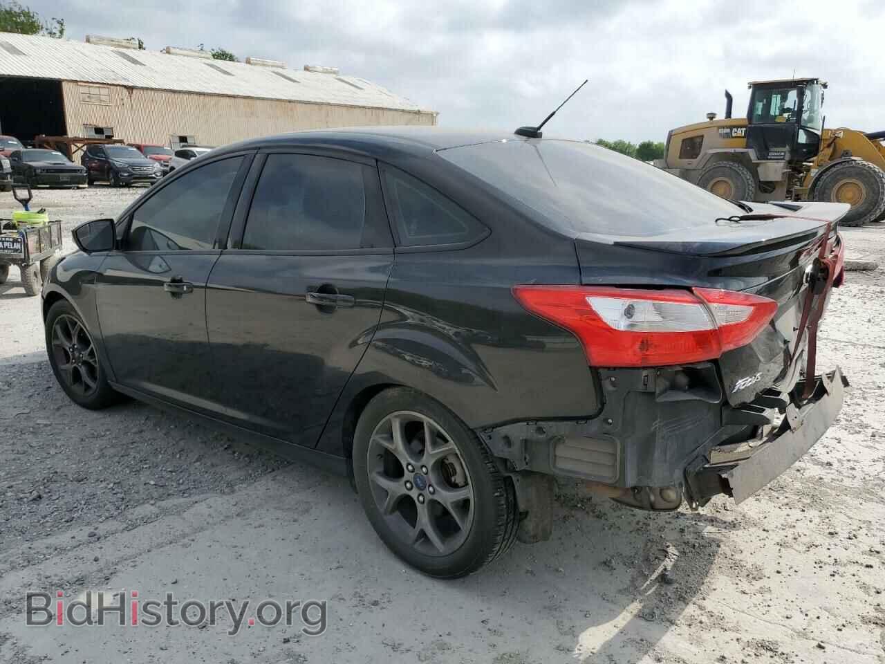 2014 FORD FOCUS - VIN: 1FADP3F25EL216090 - Фото 2