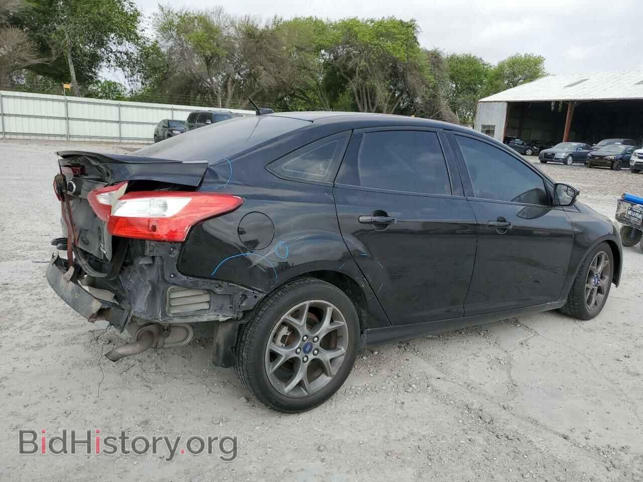 2014 FORD FOCUS - VIN: 1FADP3F25EL216090 - Фото 3