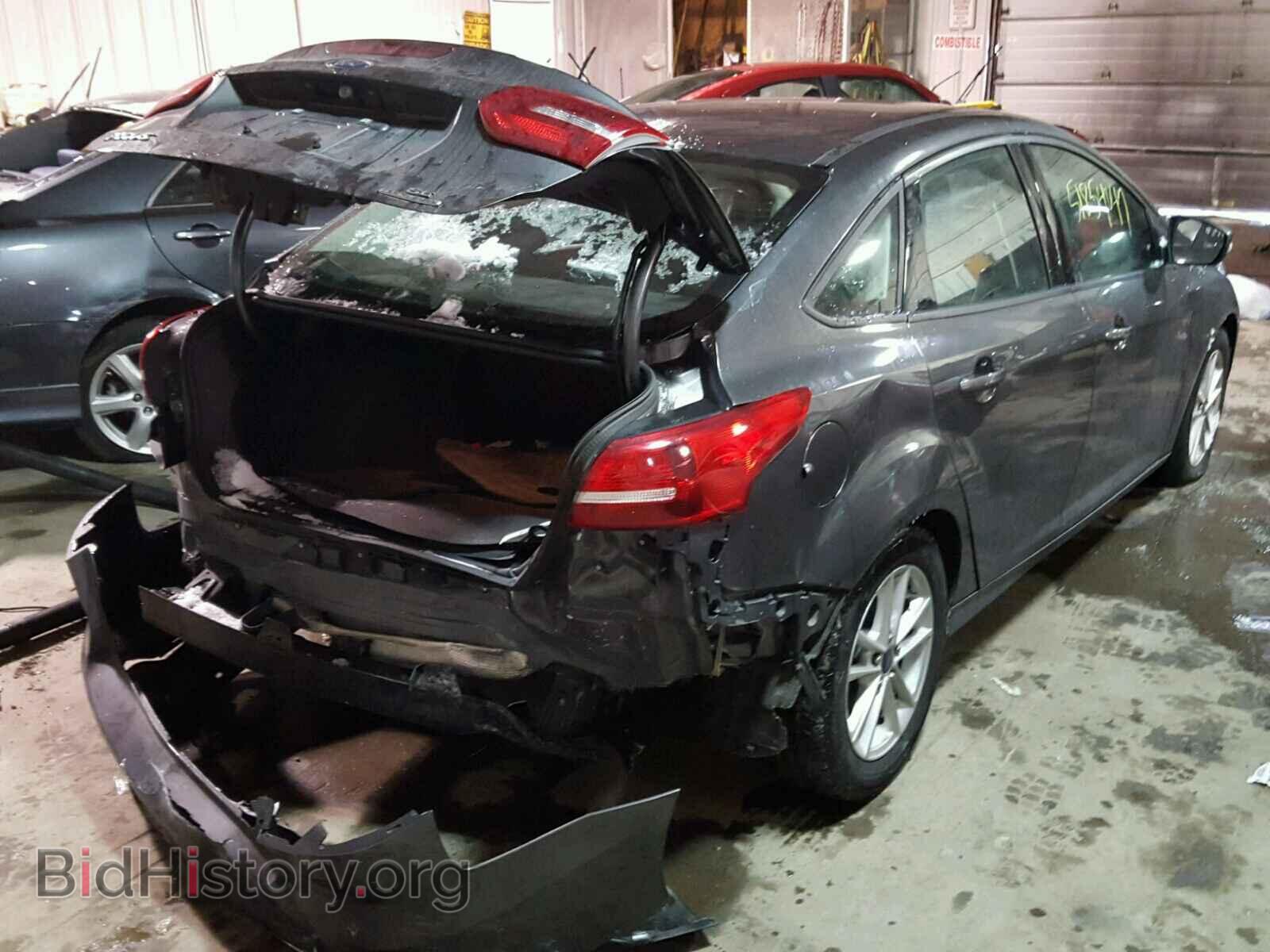 2015 FORD FOCUS - VIN: 1FADP3F25FL373054 - Фото 4