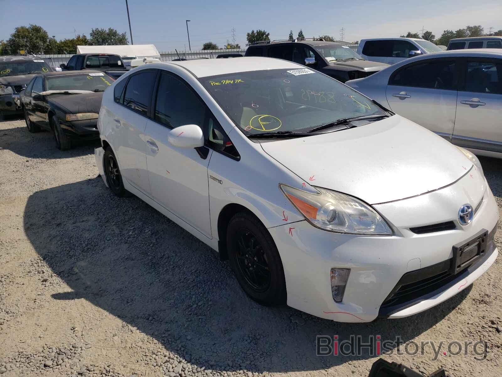 Photo JTDKN3DU9D5645683 - TOYOTA PRIUS 2013