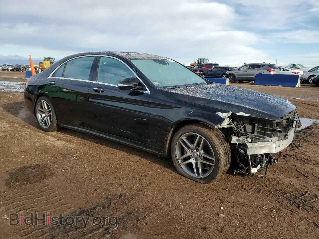 2014 MERCEDES-BENZ S-CLASS - VIN: WDDUG8CB9EA014267 - Фото 4