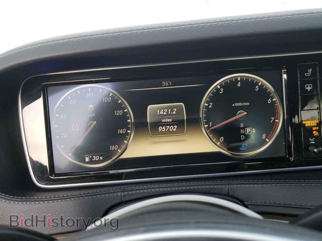 2014 MERCEDES-BENZ S-CLASS - VIN: WDDUG8CB9EA014267 - Фото 9