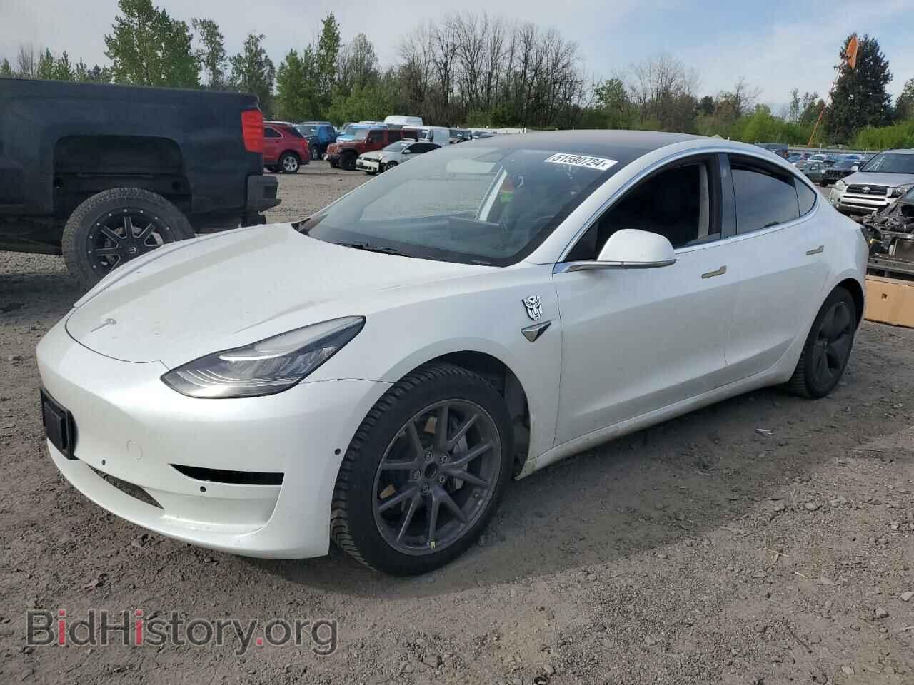 Фотография 5YJ3E1EA2KF300262 - TESLA MODEL 3 2019