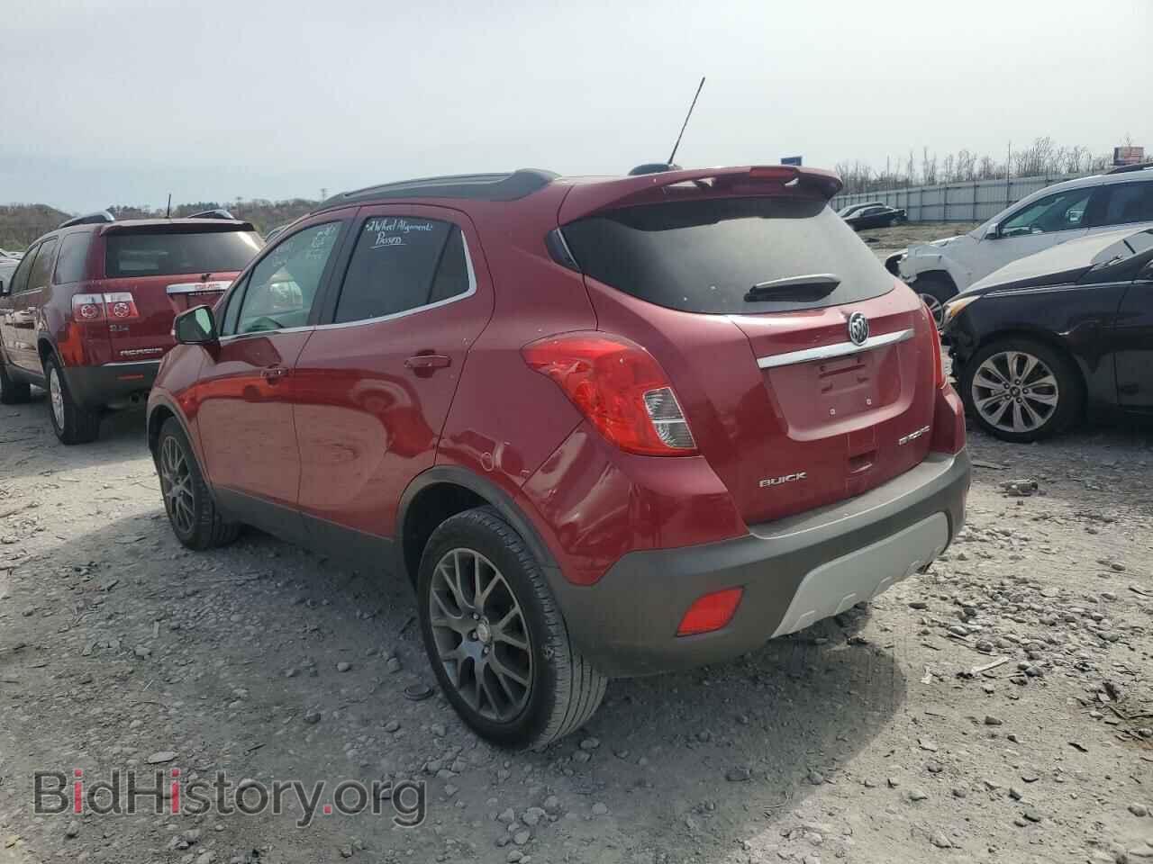 2016 BUICK ENCORE - VIN: KL4CJ1SM1GB591724 - Фото 2