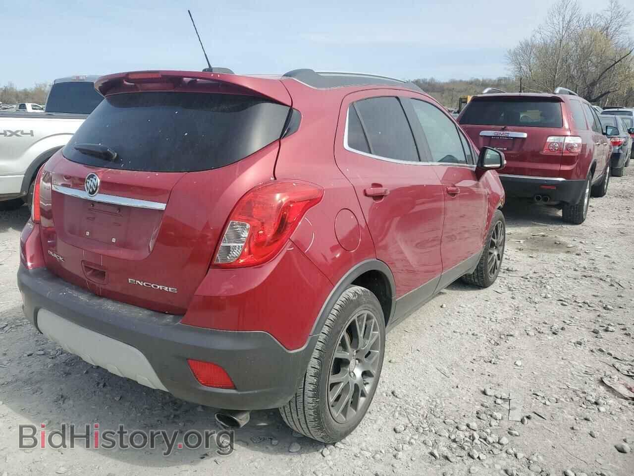 2016 BUICK ENCORE - VIN: KL4CJ1SM1GB591724 - Фото 3