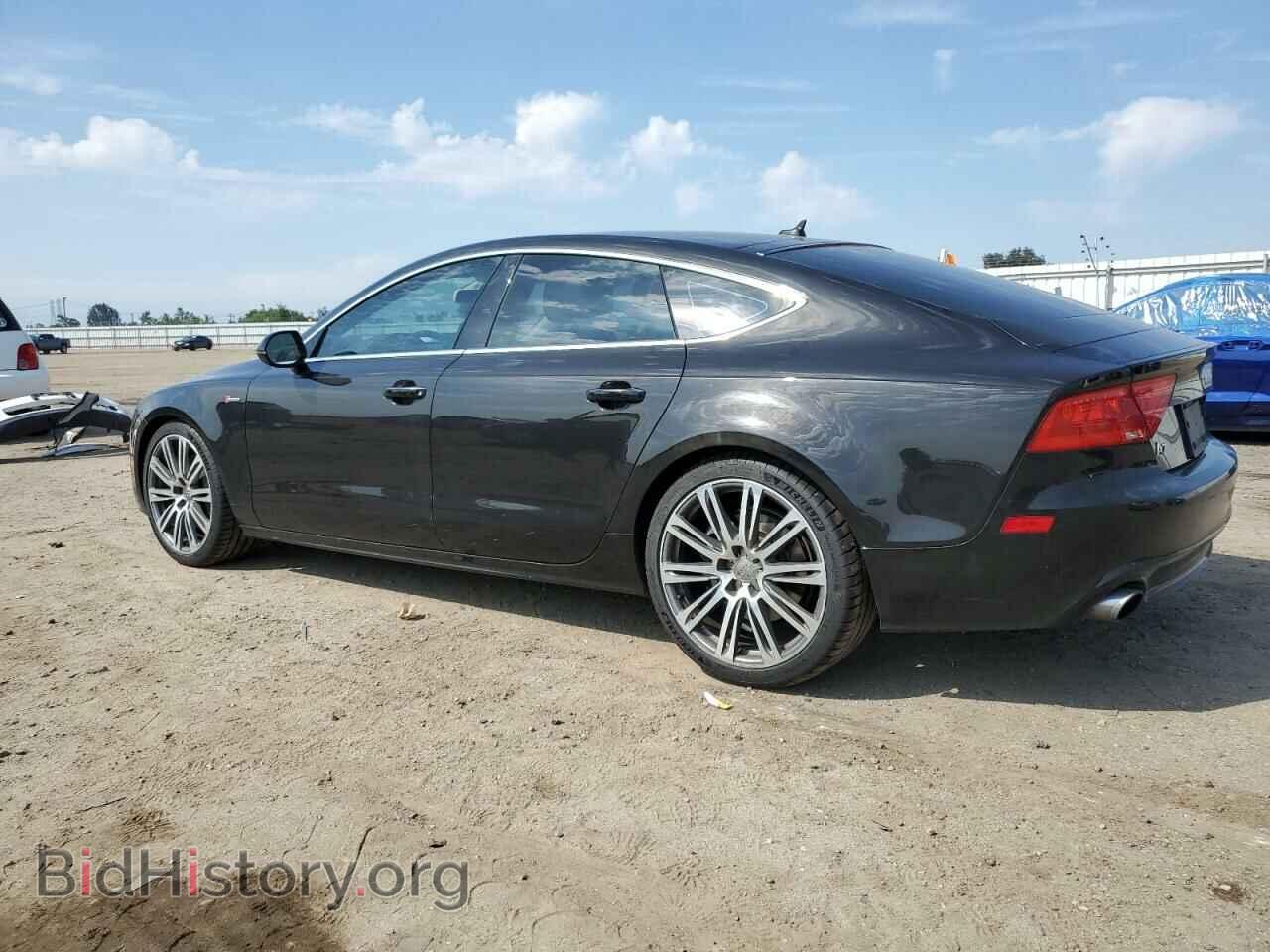 2013 AUDI A7 - VIN: WAUYGAFC4DN073660 - Фото 2