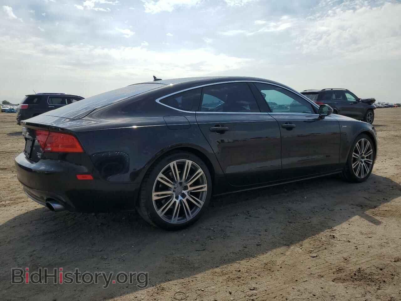 2013 AUDI A7 - VIN: WAUYGAFC4DN073660 - Фото 3