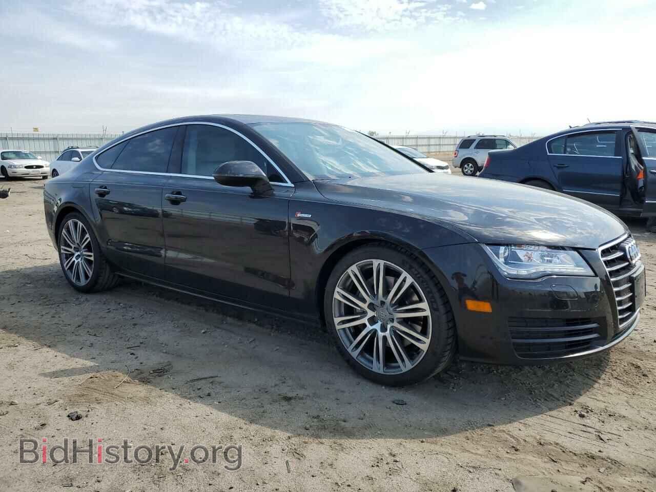 2013 AUDI A7 - VIN: WAUYGAFC4DN073660 - Фото 4
