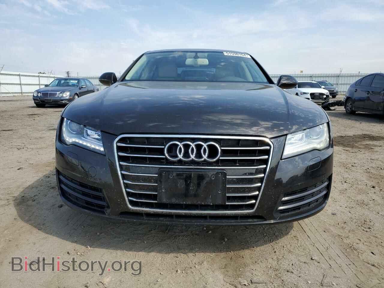 2013 AUDI A7 - VIN: WAUYGAFC4DN073660 - Фото 5