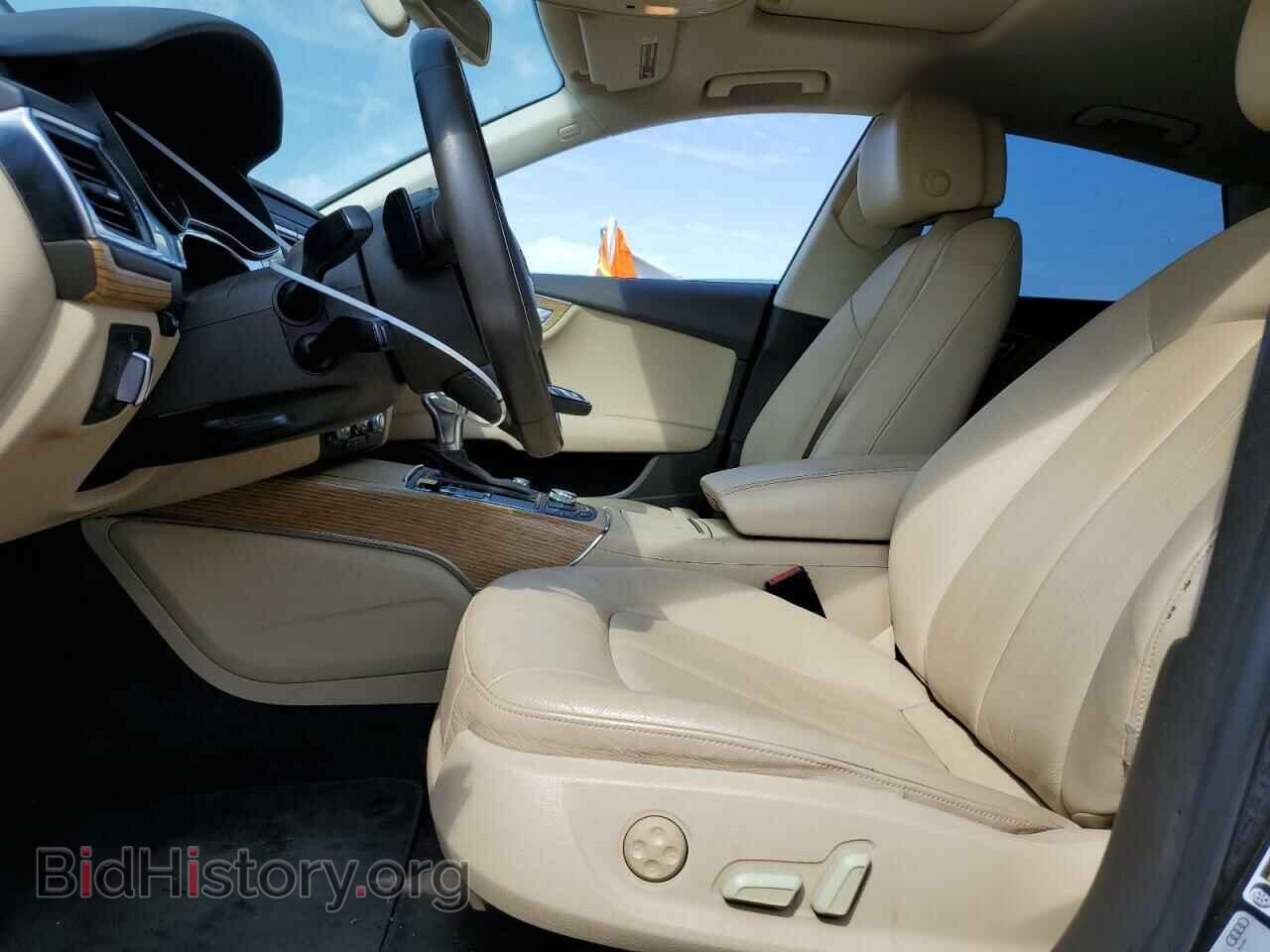 2013 AUDI A7 - VIN: WAUYGAFC4DN073660 - Фото 7