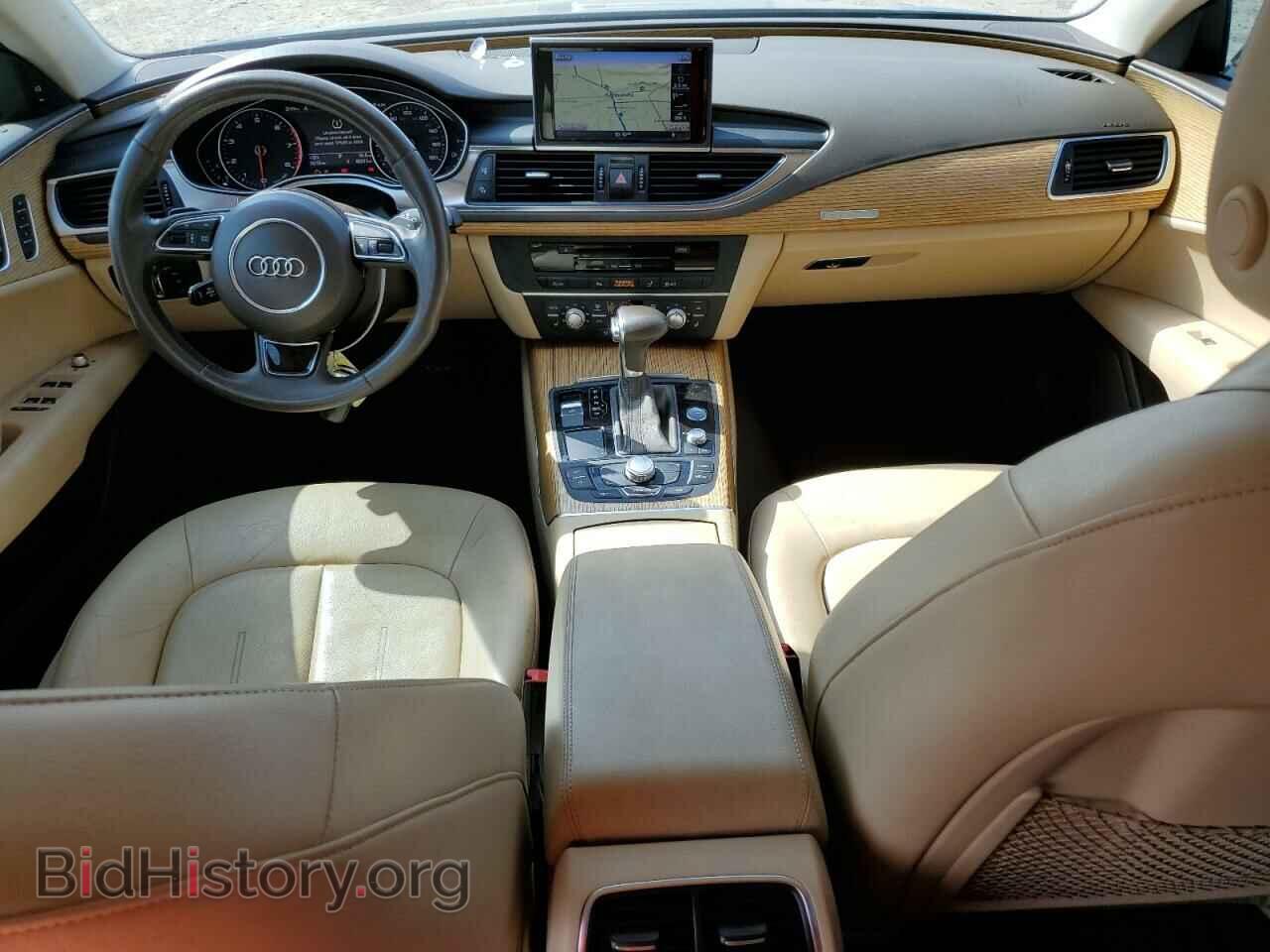 2013 AUDI A7 - VIN: WAUYGAFC4DN073660 - Фото 8