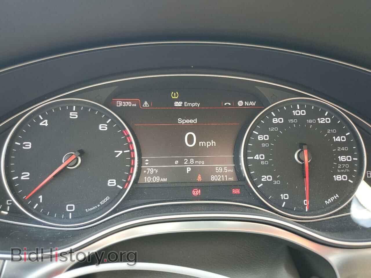 2013 AUDI A7 - VIN: WAUYGAFC4DN073660 - Фото 9