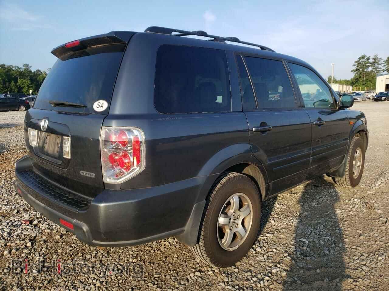 2006 HONDA PILOT - VIN: 5FNYF18546B027784 - Фото 4