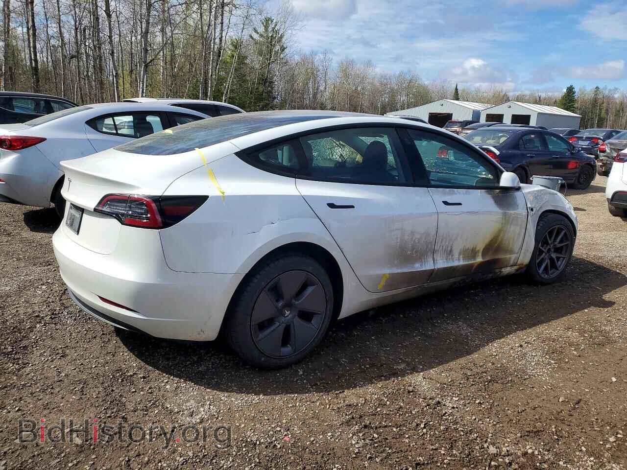 2023 TESLA MODEL 3 - VIN: 5YJ3E1EA5PF496852 - Фото 3