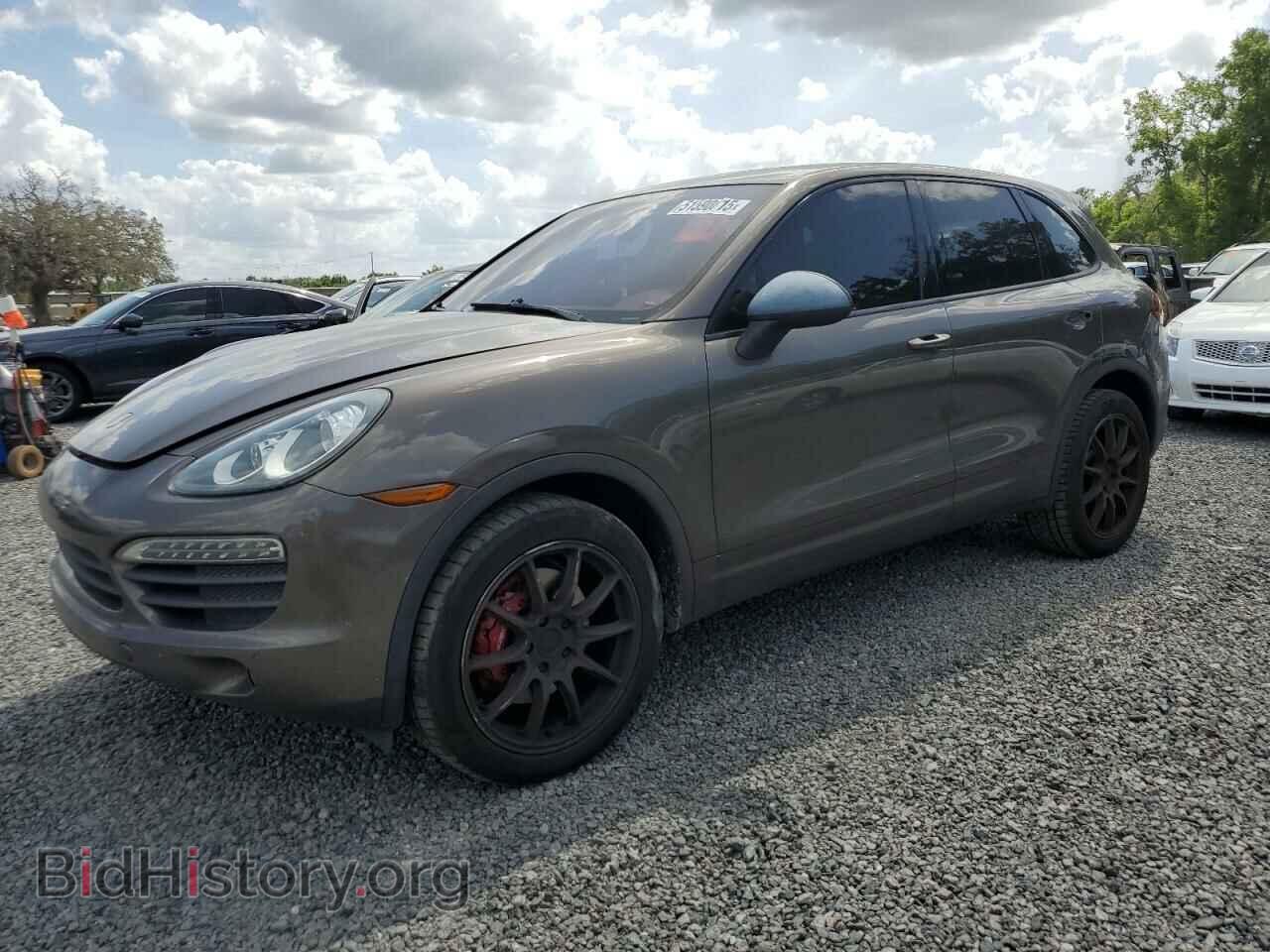 Photo WP1AB2A26BLA44787 - PORSCHE CAYENNE 2011