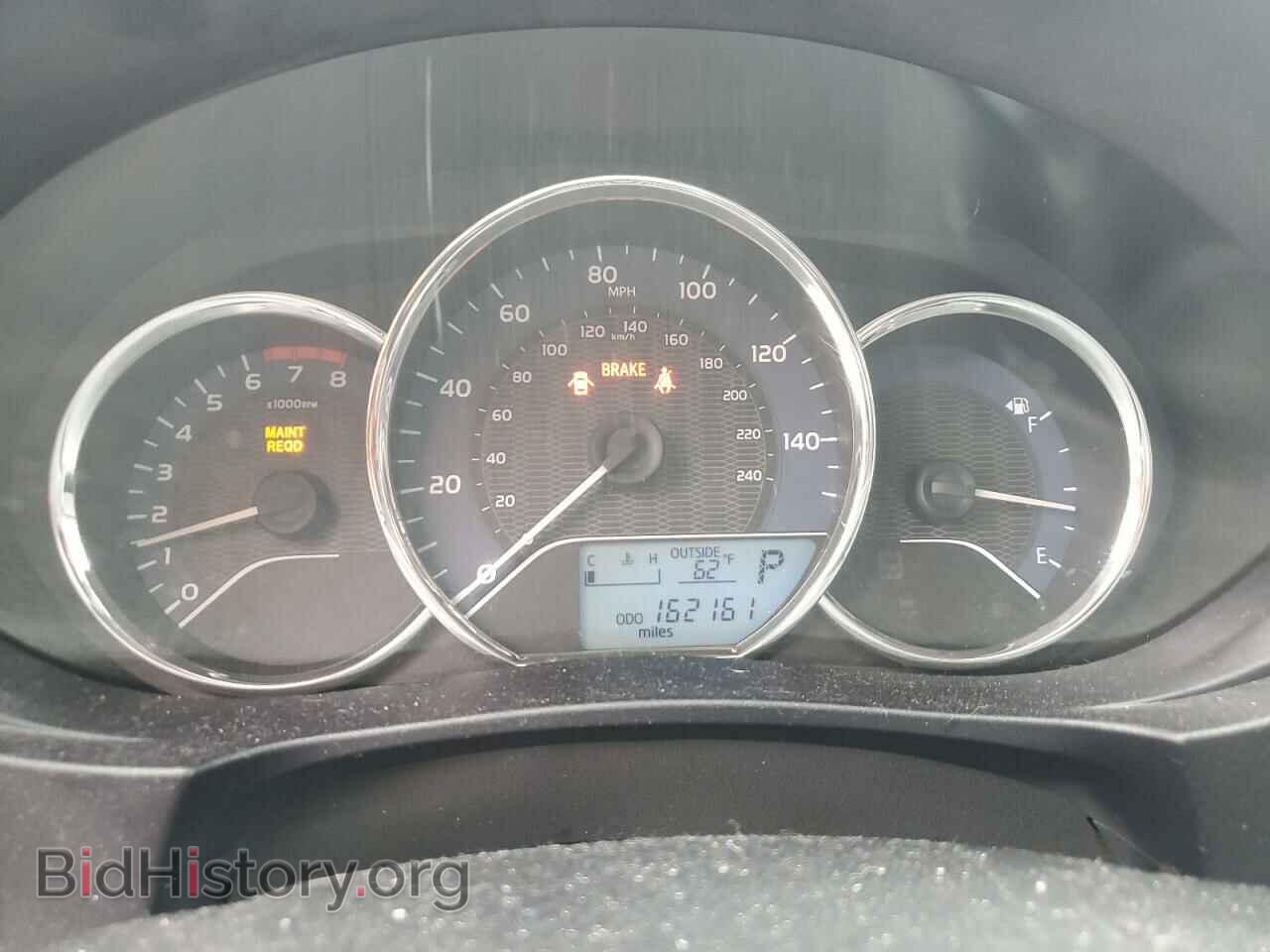 2014 TOYOTA COROLLA - VIN: 5YFBURHE5EP064100 - Фото 9