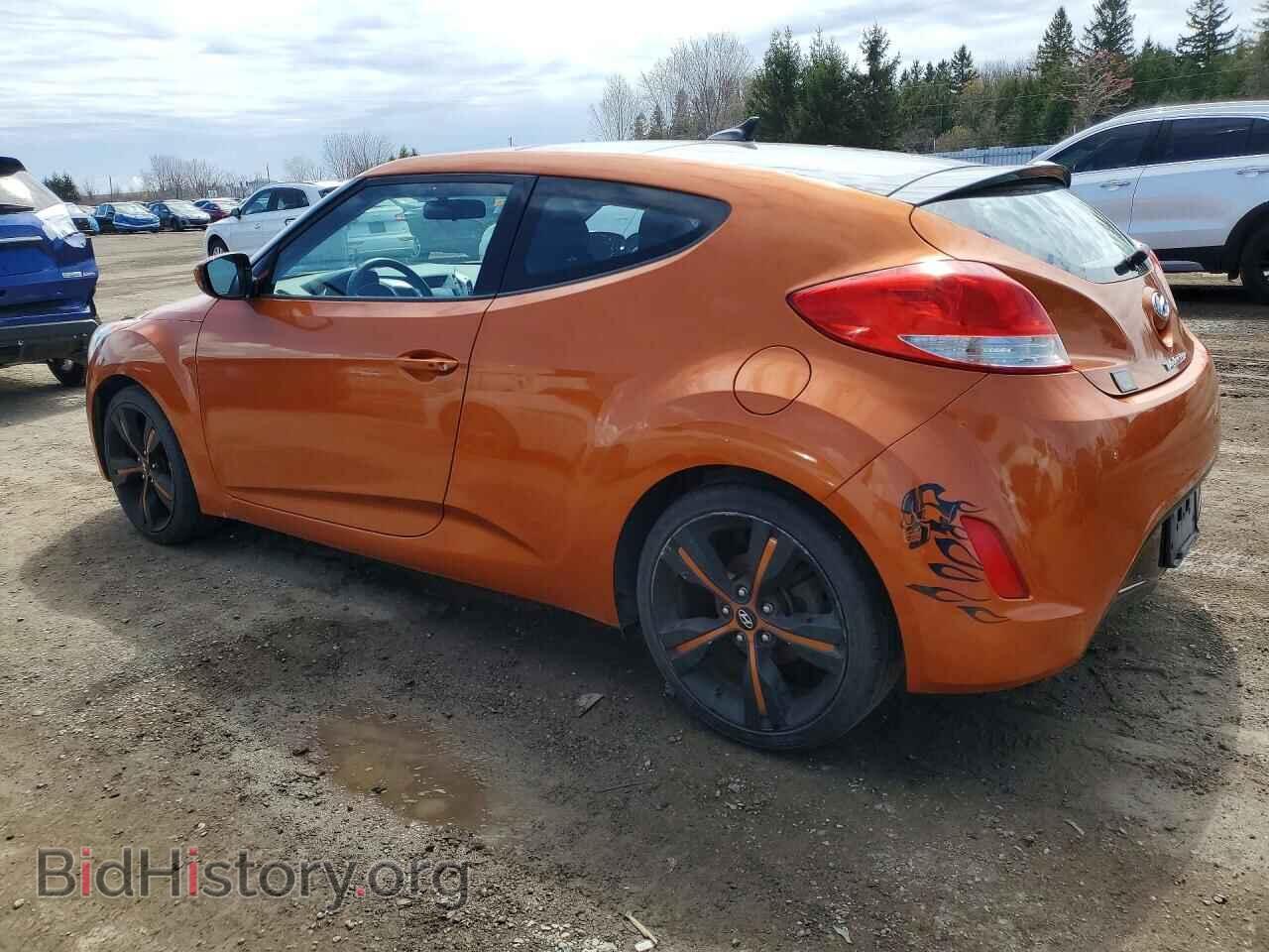 2012 HYUNDAI VELOSTER - VIN: KMHTC6AD8CU072632 - Photo 2