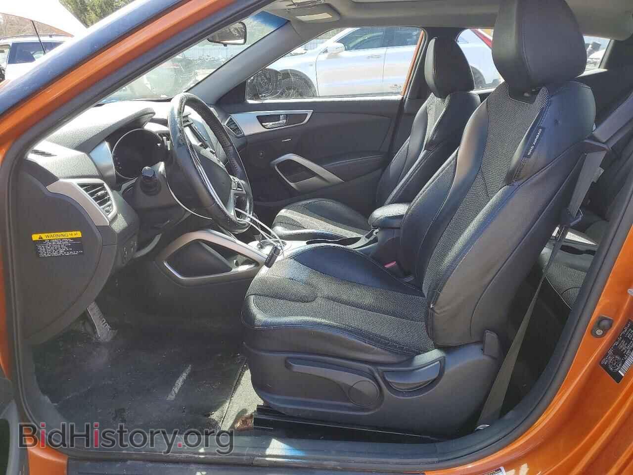 2012 HYUNDAI VELOSTER - VIN: KMHTC6AD8CU072632 - Photo 7