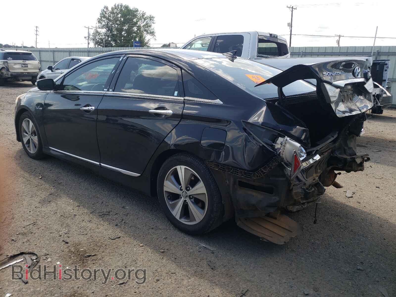 2012 HYUNDAI SONATA - VIN: KMHEC4A43CA059852 - Photo 3