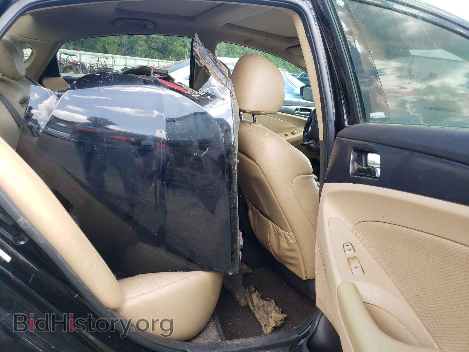 2012 HYUNDAI SONATA - VIN: KMHEC4A43CA059852 - Photo 6
