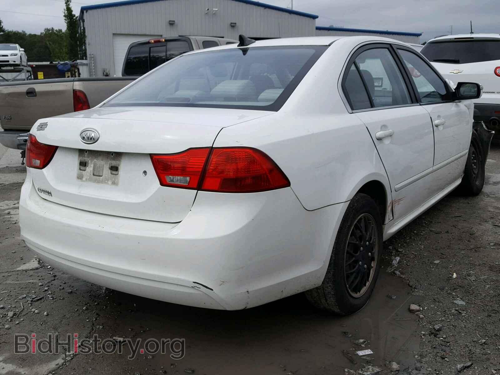 2010 KIA OPTIMA - VIN: KNAGG4A88A5400945 - Фото 4
