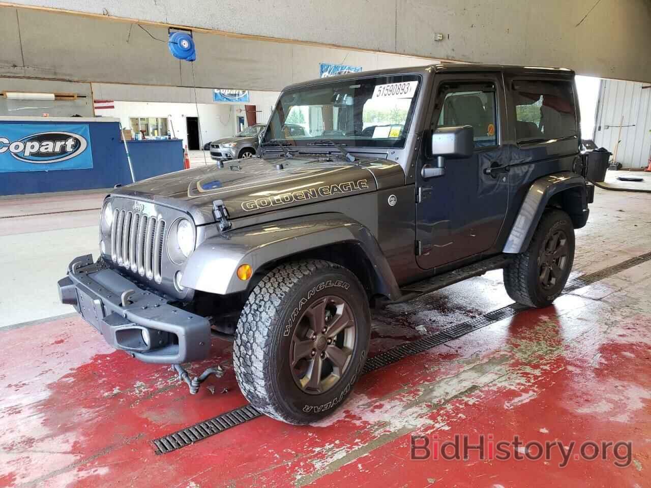 Photo 1C4AJWAG4JL897419 - JEEP WRANGLER 2018