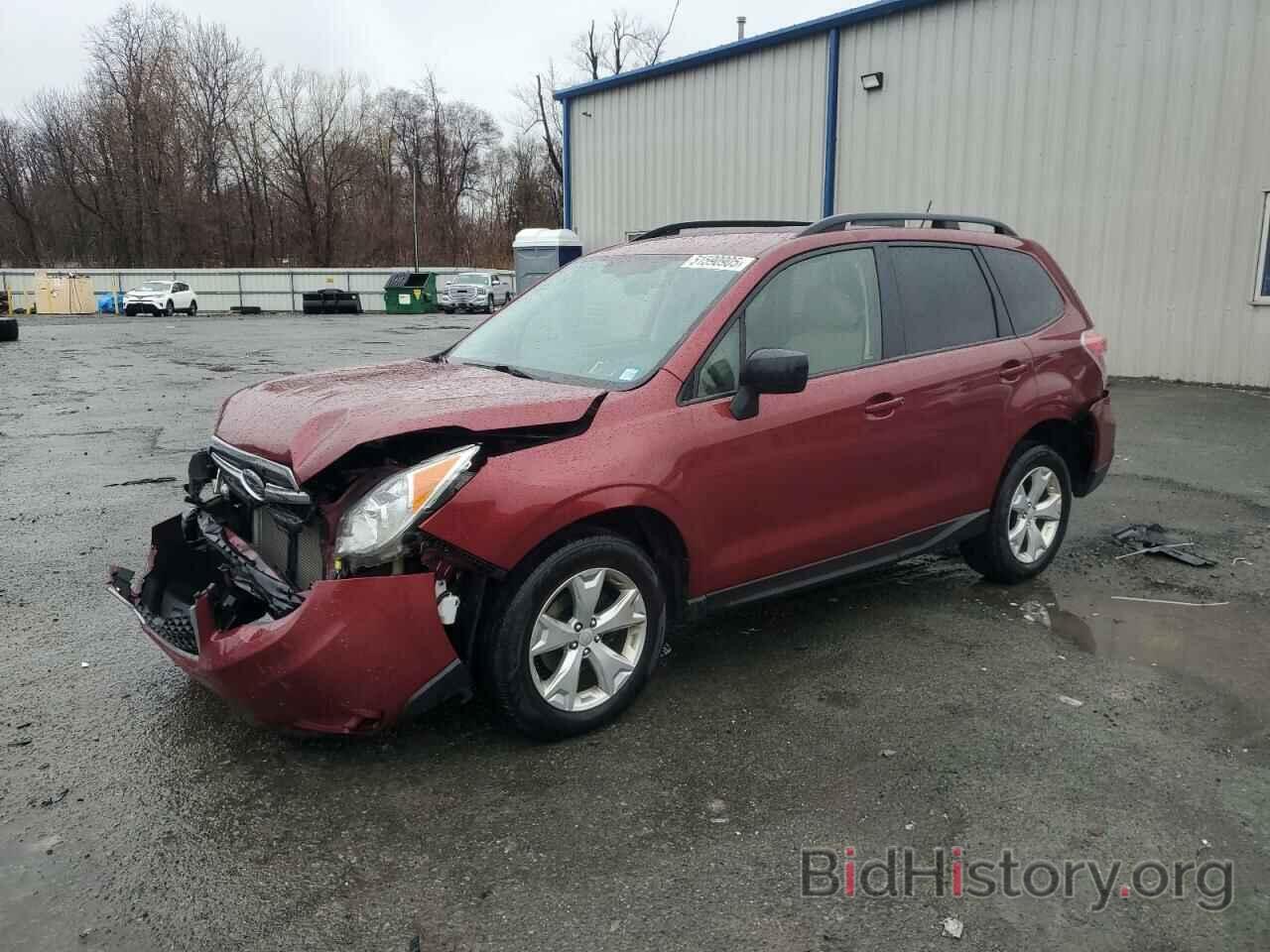 Photo JF2SJABC6FH815673 - SUBARU FORESTER 2015